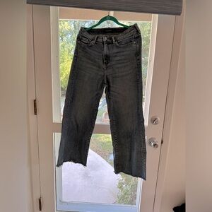Banana Republic wide leg jeans size 29